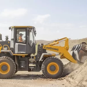 Pá Carregadeira 835H